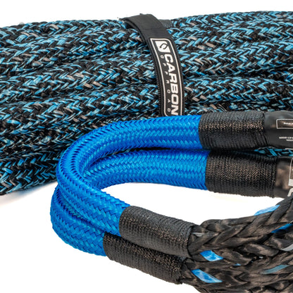 Large 4x4 Vehicle Recovery Rope and Soft Shackle Combo, view 2