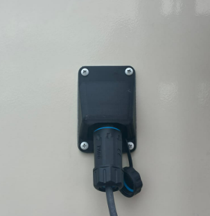 Outcamp Waterproof RJ45 Wall Port for Starlink Gen 3, view 2