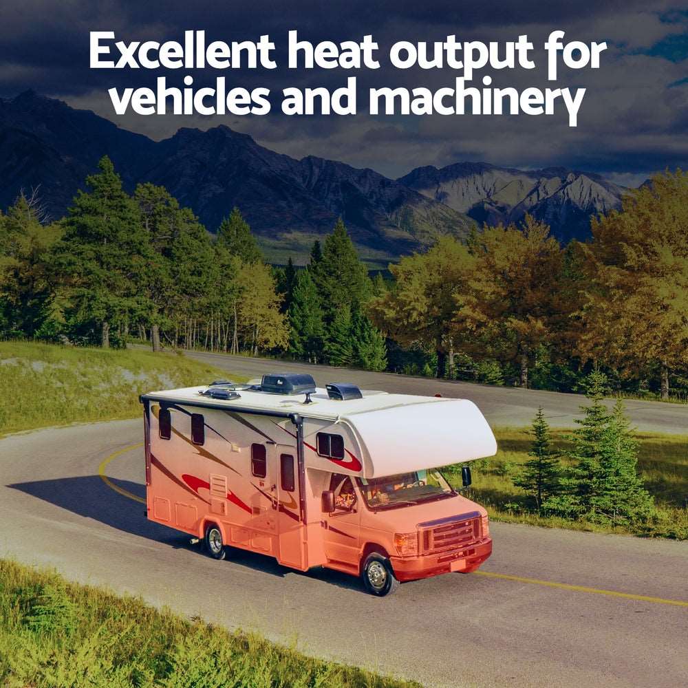 Giantz 5KW 12V Portable Diesel Air Heater, view 7