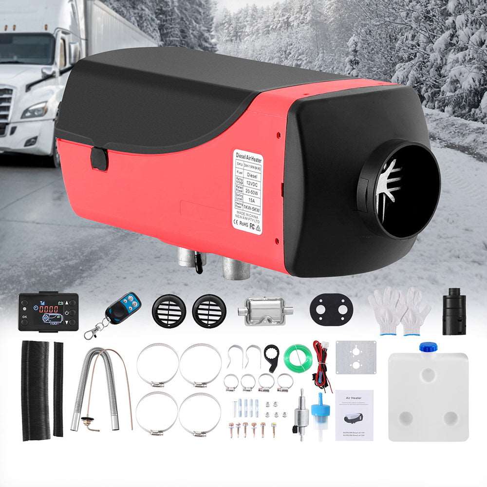 Giantz 5KW 12V Portable Diesel Air Heater, view 8