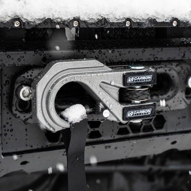 Carbon Scout Pro 20000lb Extreme Duty Truck Winch 24V, view 22