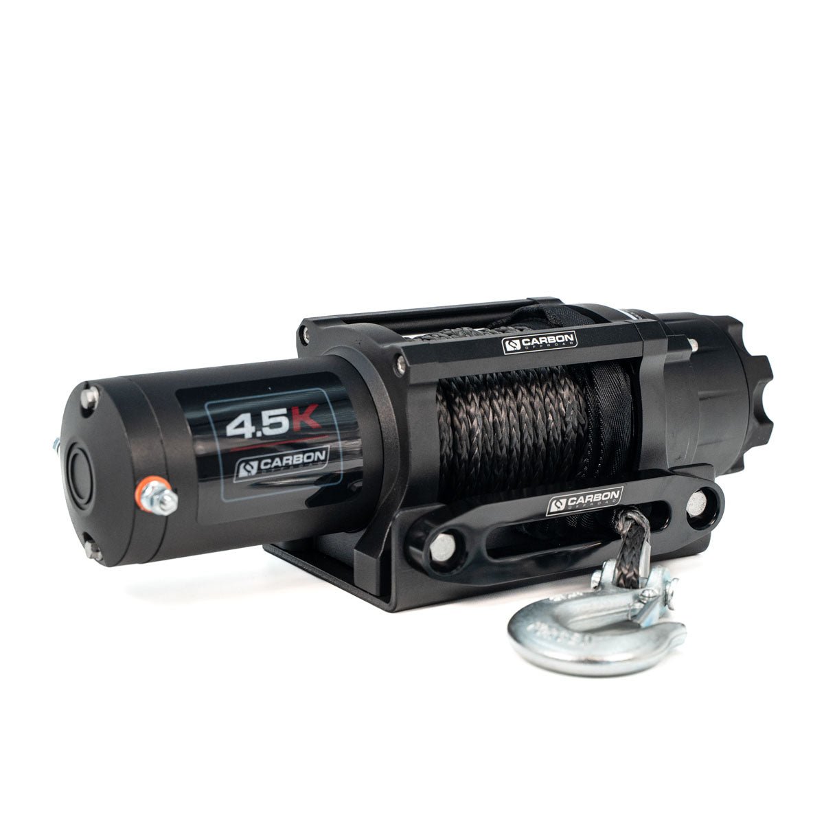 Carbon 4.5k 4500lb ATV - Trailer Winch, view 2