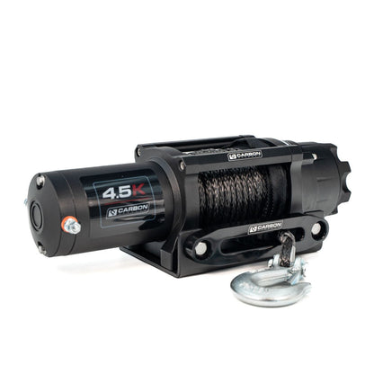 Carbon 4.5k 4500lb ATV - Trailer Winch, view 2