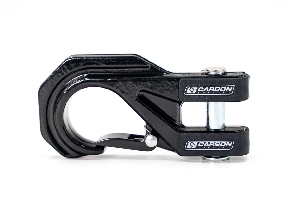 Carbon Offroad MegaPro Winch Hook, view 2
