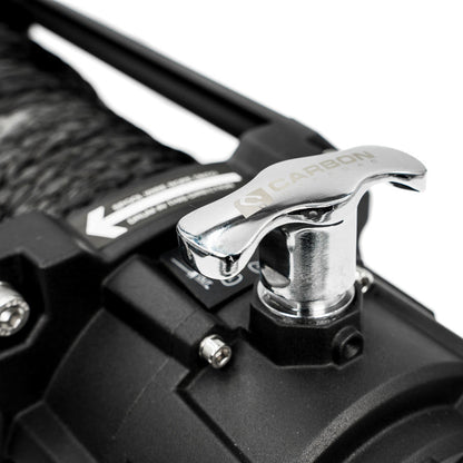 Carbon 12K - 12000lb Winch V3X with MegaPro Hook, view 6
