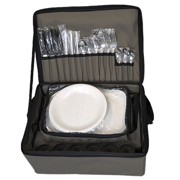 Deluxe Dining Set 6 Place, view 2