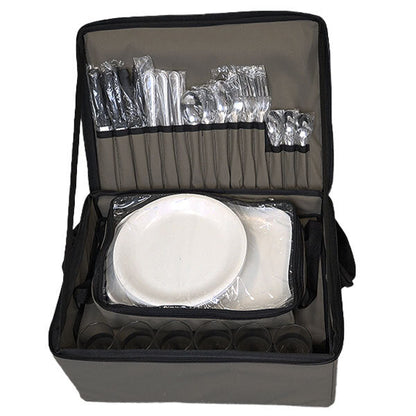 Deluxe Dining Set 6 Place, view 2