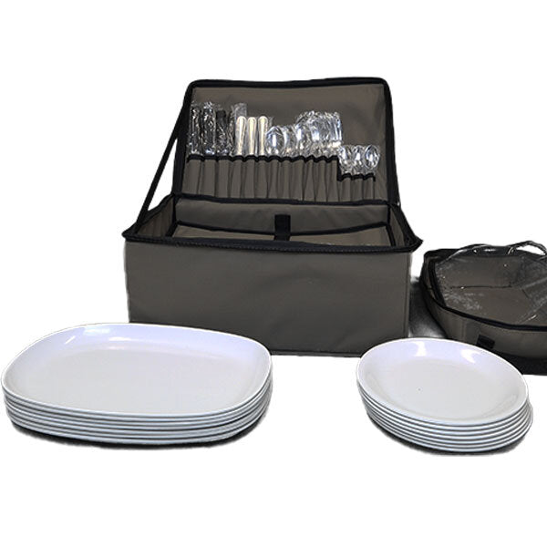 Deluxe Dining Set 6 Place, view 4