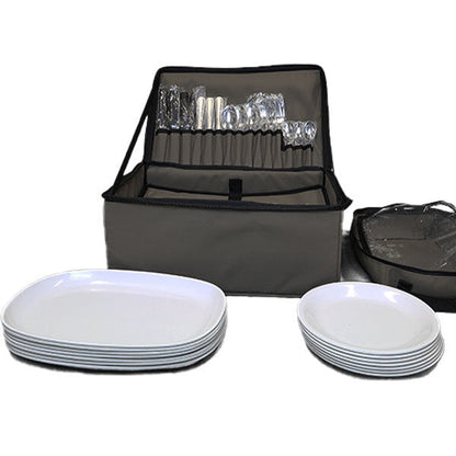 Deluxe Dining Set 6 Place, view 4