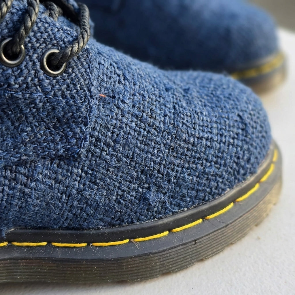 Vegan Hemp Hiking Boots - Namaste Artisans, view 6