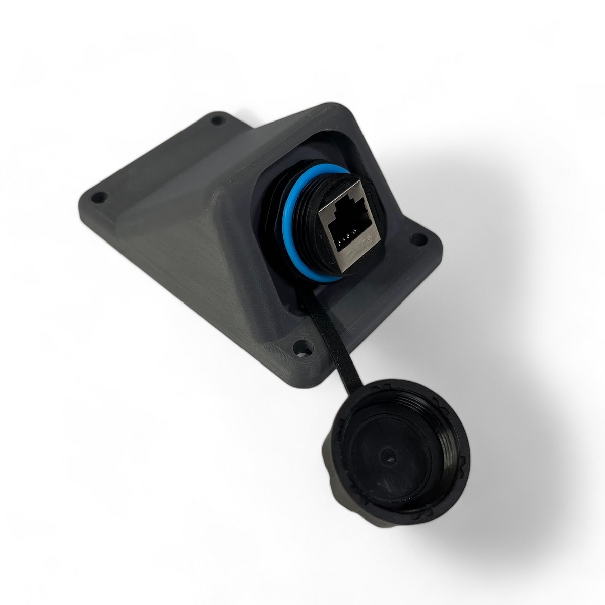Outcamp Waterproof RJ45 Wall Port for Starlink Gen 3, view 4