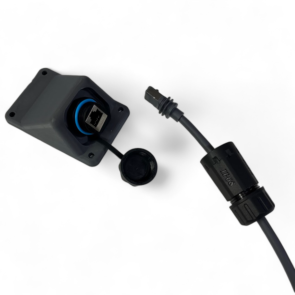 Outcamp Waterproof RJ45 Wall Port for Starlink Gen 3, view 15
