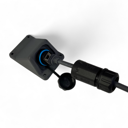 Outcamp Waterproof RJ45 Wall Port for Starlink Gen 3, view 16