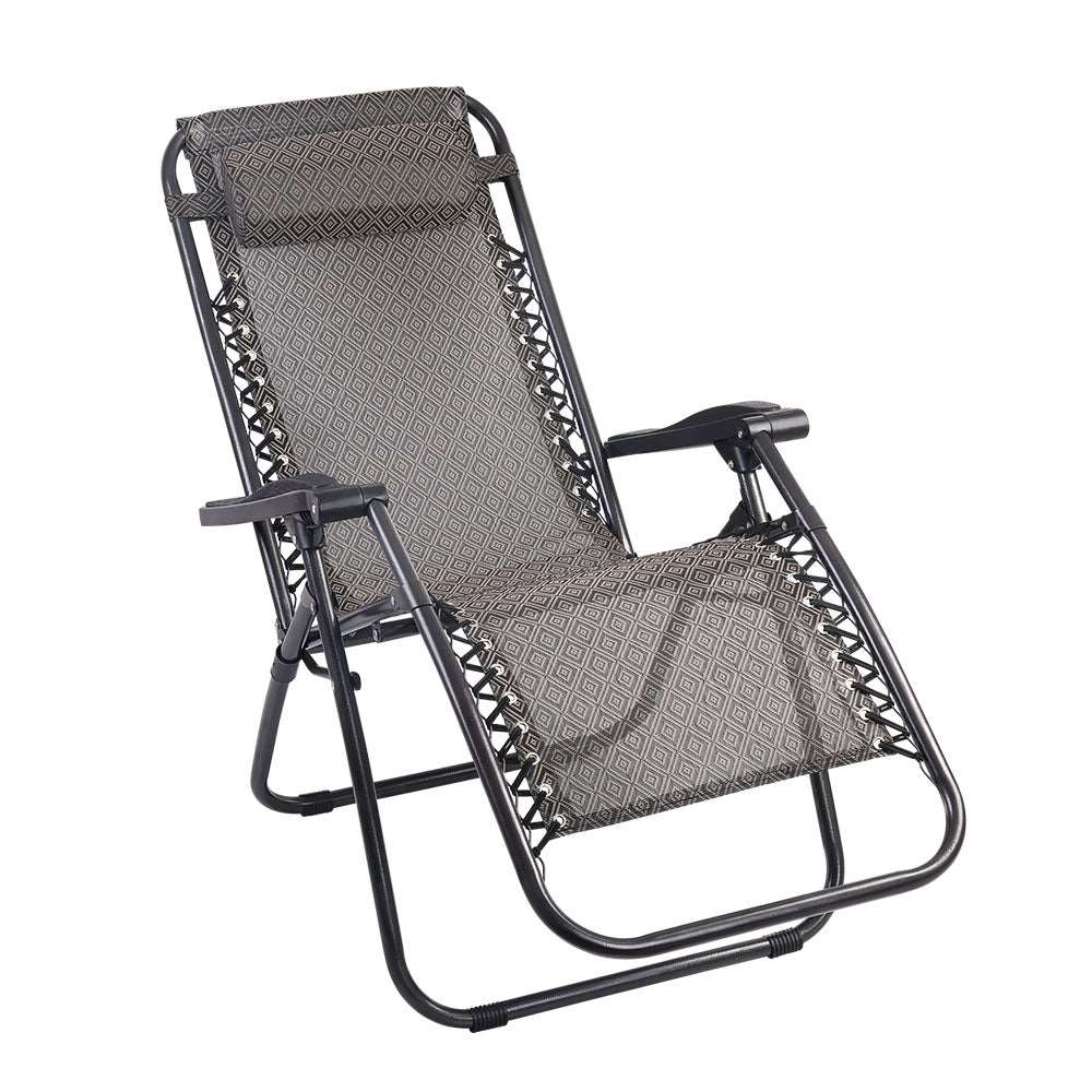 Gardeon Zero Gravity Recliner Chair - Beige
