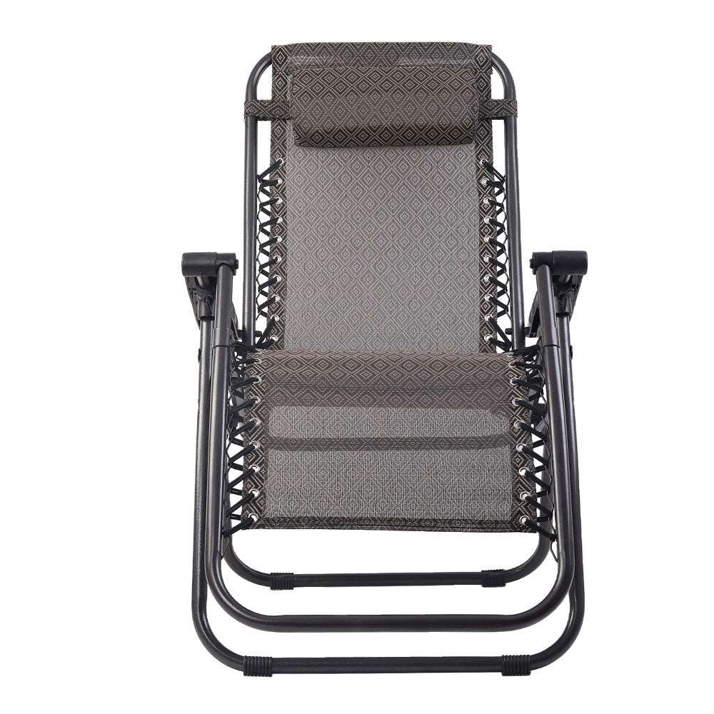 Gardeon Zero Gravity Recliner Chair - Beige, view 3