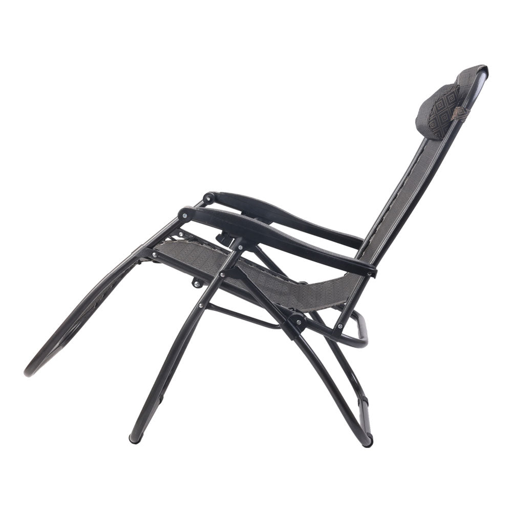 Gardeon Zero Gravity Recliner Chair - Beige, view 4
