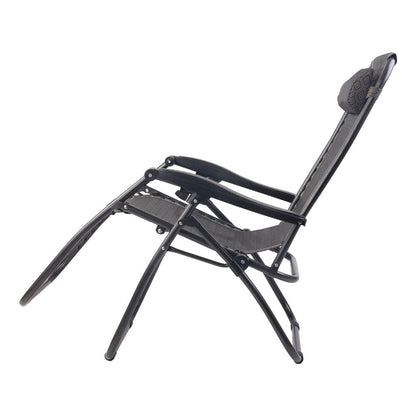 Gardeon Zero Gravity Recliner Chair - Beige, view 4