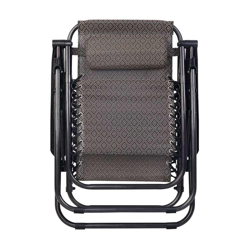 Gardeon Zero Gravity Recliner Chair - Beige, view 5