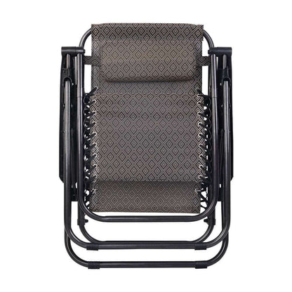 Gardeon Zero Gravity Recliner Chair - Beige, view 5