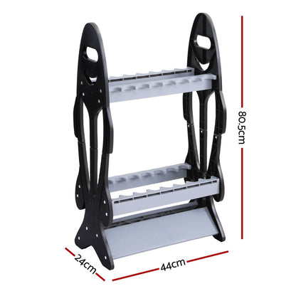 16-Rod Freestanding Fishing Rod Storage Rack, view 2