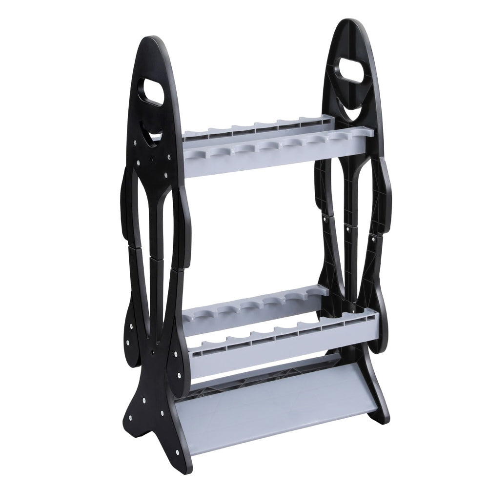 16-Rod Freestanding Fishing Rod Storage Rack, view 3