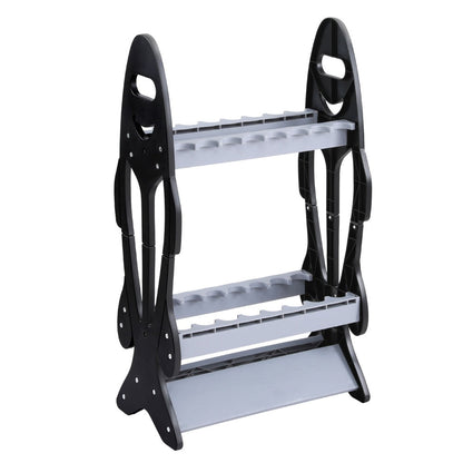 16-Rod Freestanding Fishing Rod Storage Rack, view 3