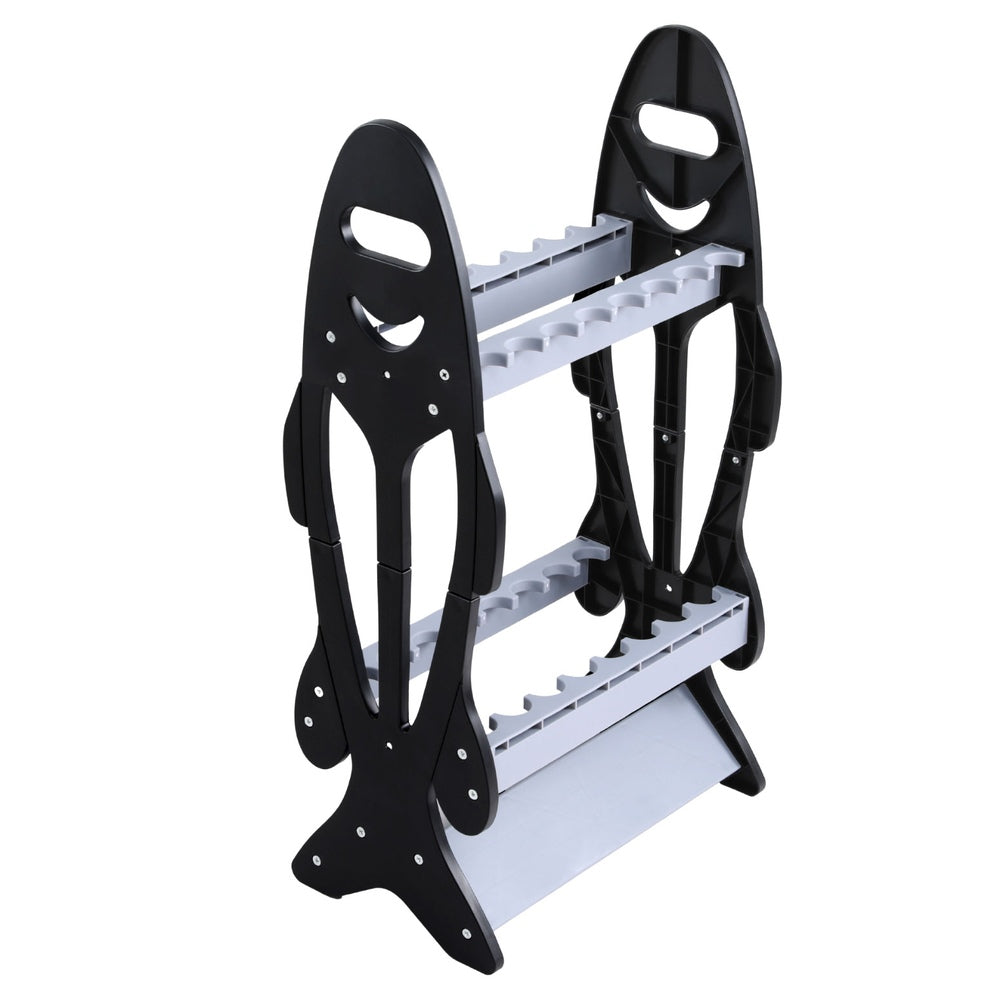 16-Rod Freestanding Fishing Rod Storage Rack, view 4