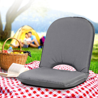 Artiss Foldable Floor Sofa Chair – Adjustable Lounge