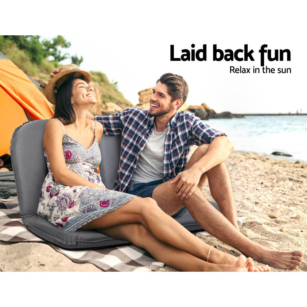 Artiss Foldable Floor Sofa Chair – Adjustable Lounge, view 4