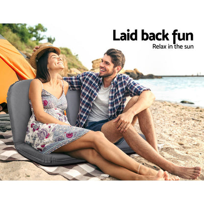 Artiss Foldable Floor Sofa Chair – Adjustable Lounge, view 4