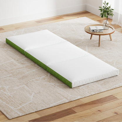 Foldable Foam Mattress – Single 190cm Trifold with Zip Cover, view 7