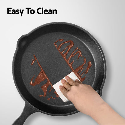 Cast Iron Frying Pan Set - 3 Piece, view 5