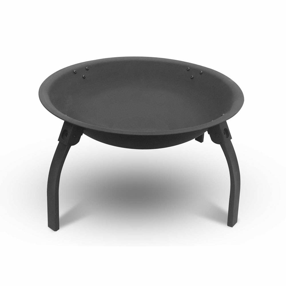 Grillz 22" Portable Fire Pit with Grill & Grate, view 3