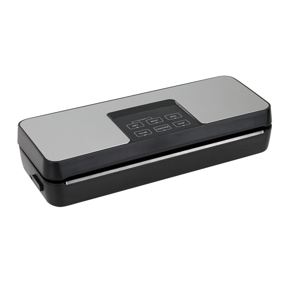 Devanti Food Vacuum Sealer – 5 Modes with Slide Cutter