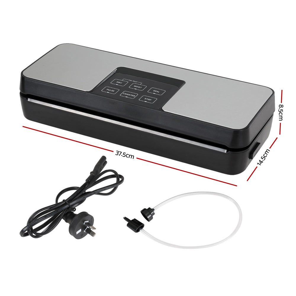 Devanti Food Vacuum Sealer – 5 Modes with Slide Cutter, view 2