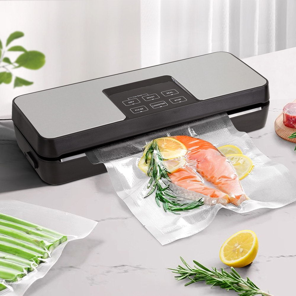 Devanti Food Vacuum Sealer – 5 Modes with Slide Cutter, view 4