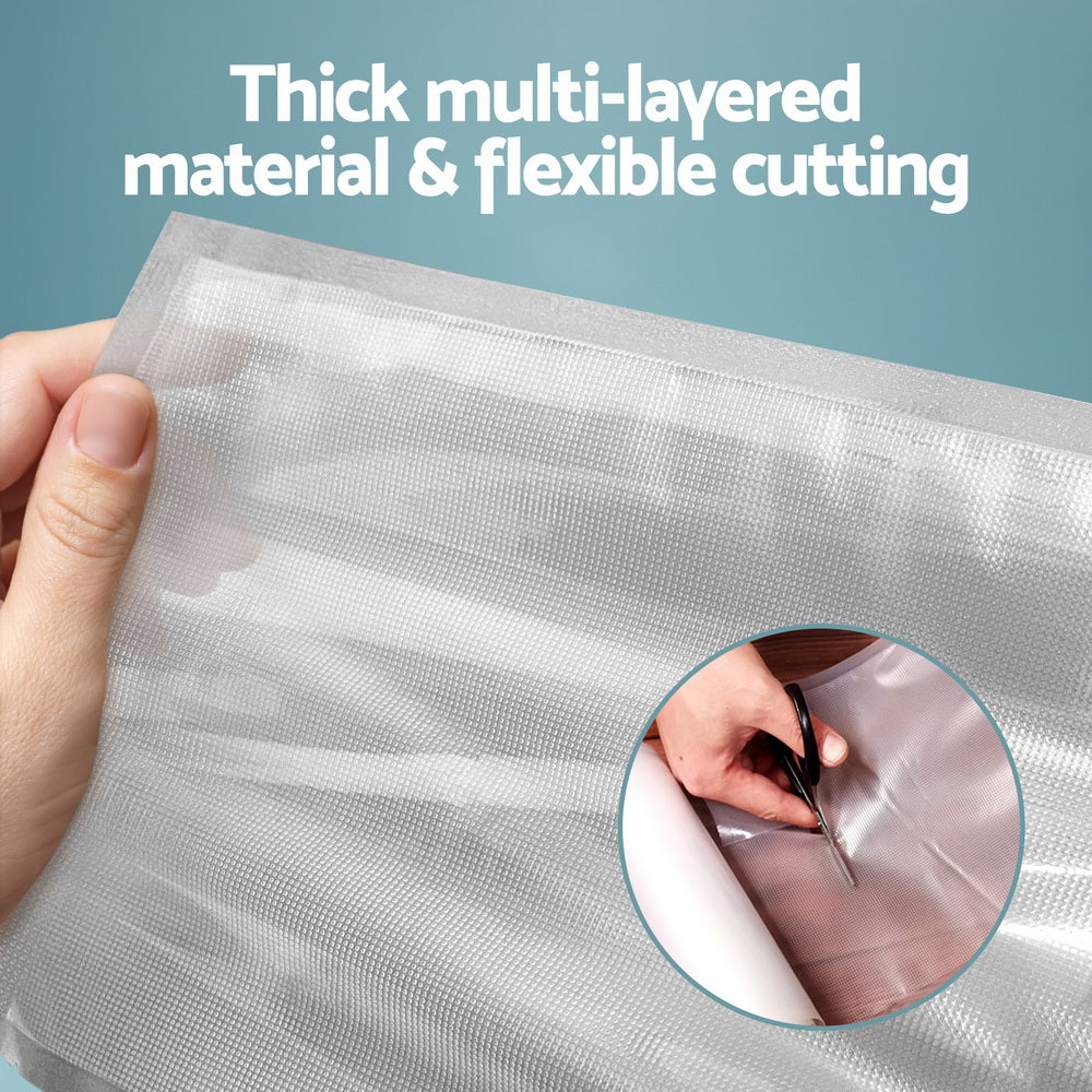 Vacuum Sealer Bag Rolls 15cm x 6m - 2 Pack, view 4