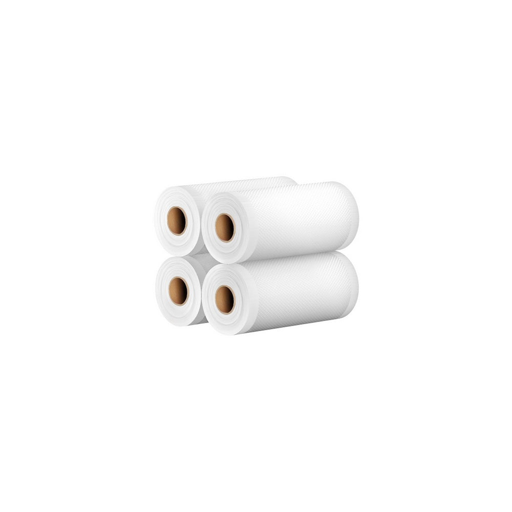 Vacuum Sealer Bag Rolls 15cm x 6m - 4 Pack