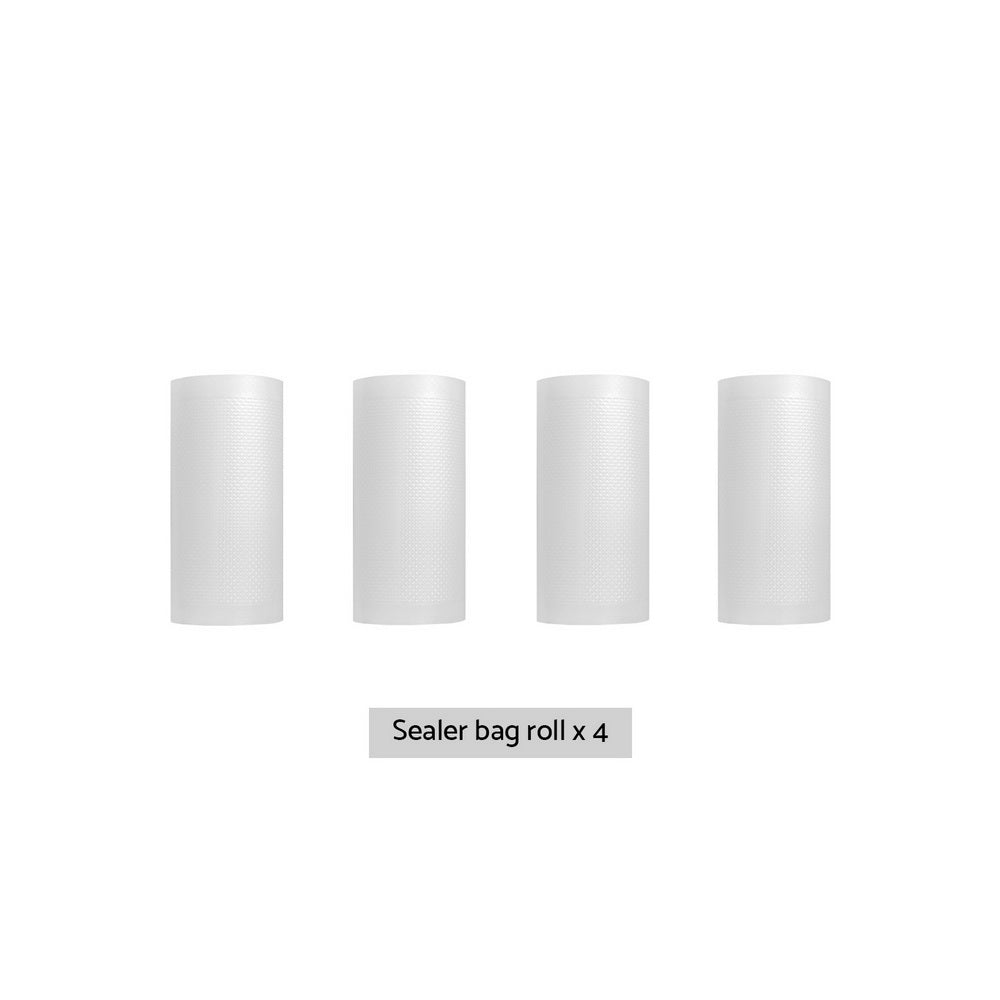 Vacuum Sealer Bag Rolls 15cm x 6m - 4 Pack, view 3
