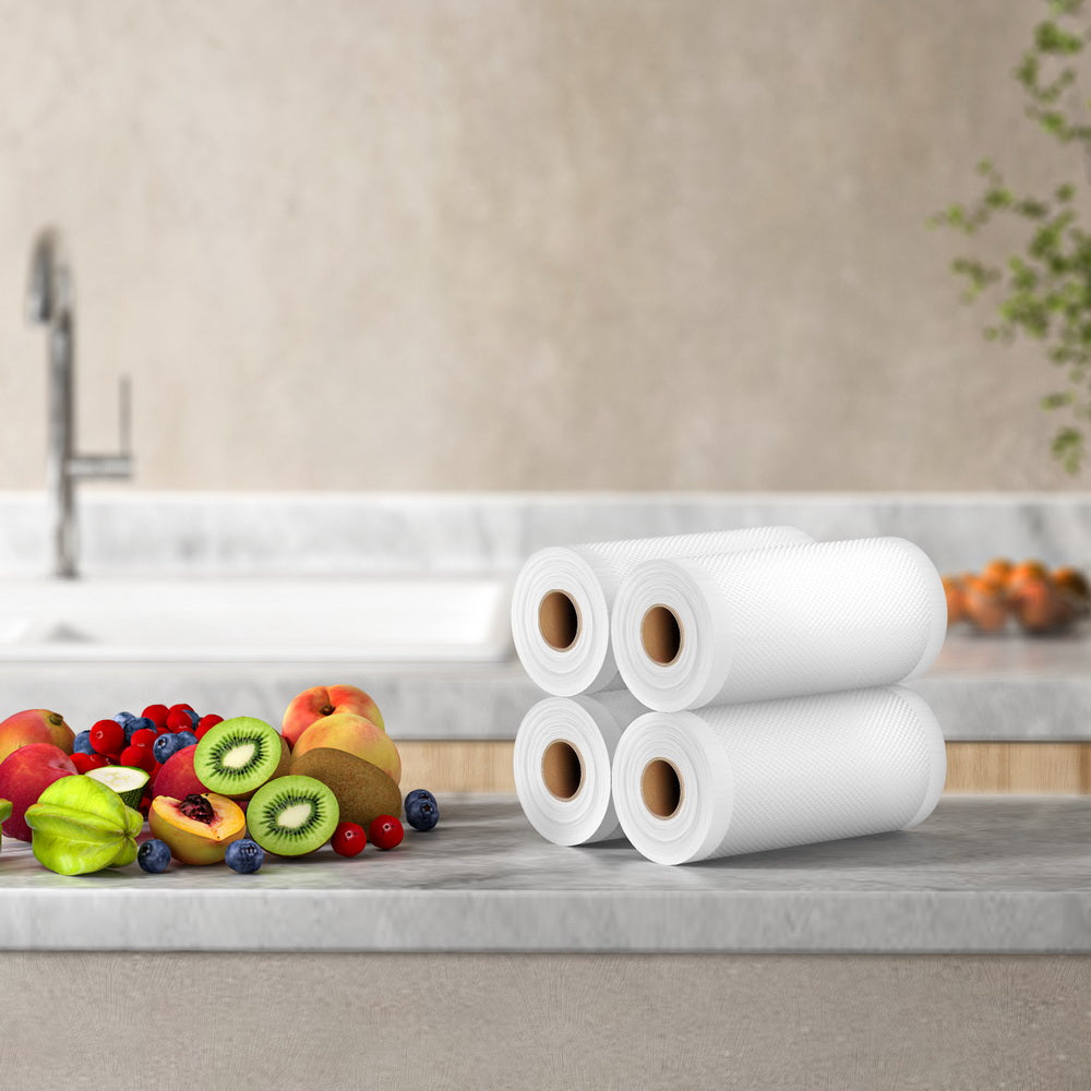 Vacuum Sealer Bag Rolls 15cm x 6m - 4 Pack, view 4