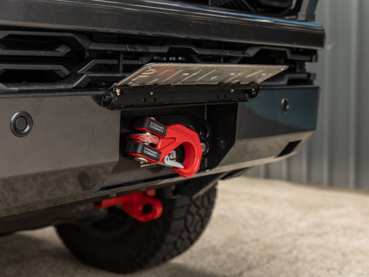 FLIP-UP Number Plate Mounting Bracket - Kaon - Aussie Made, view 2