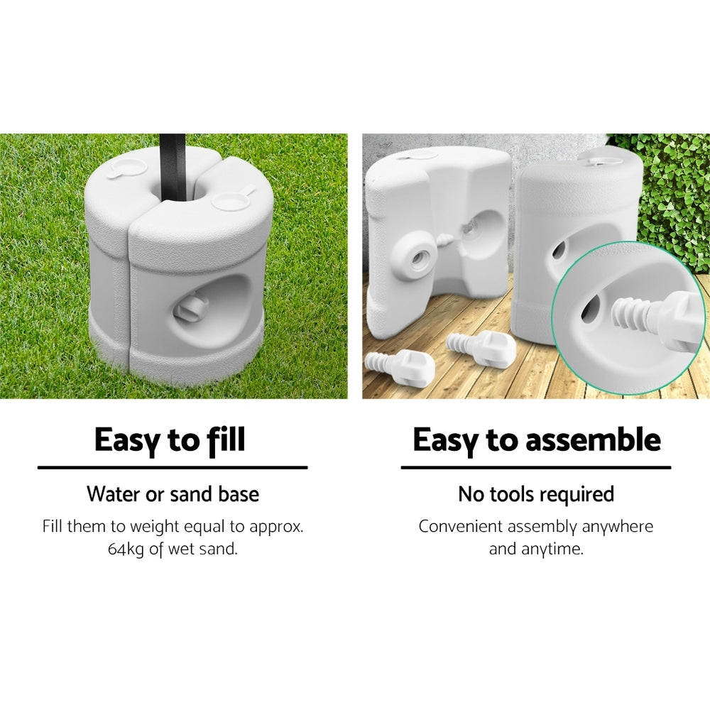 Gazebo Base Pod Ballast Kit — Set of 4, view 5