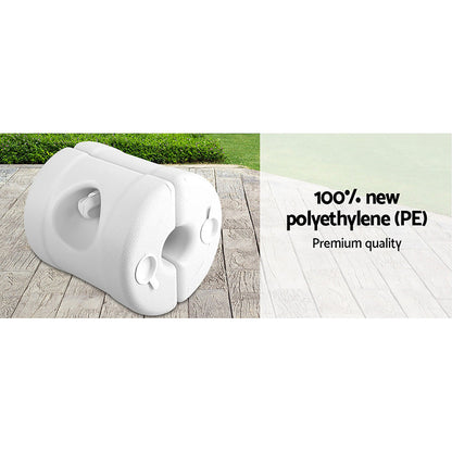 Gazebo Base Pod Ballast Kit — Set of 4, view 7