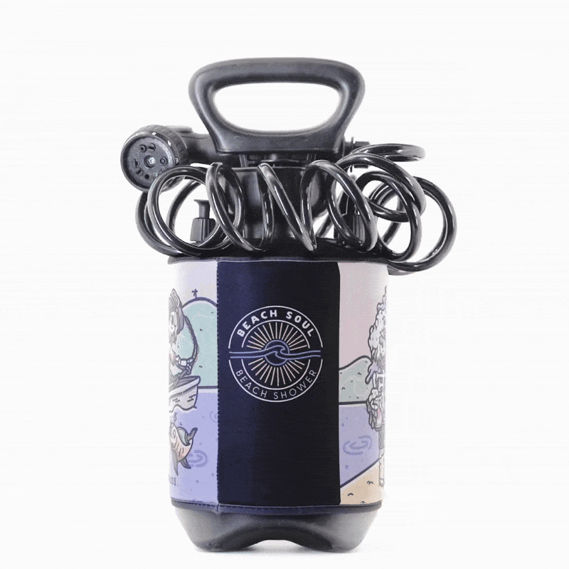 Portable Shower Skully 5L, view 18