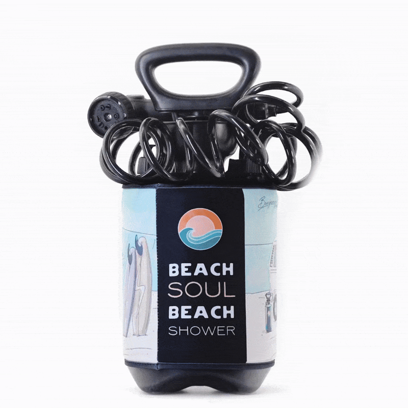 Portable Shower Stoked 5L, view 14