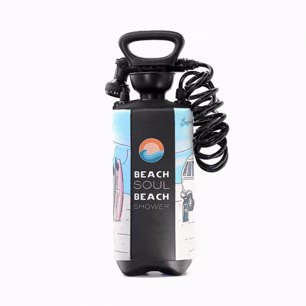 Portable Shower Stoked 8L, view 13