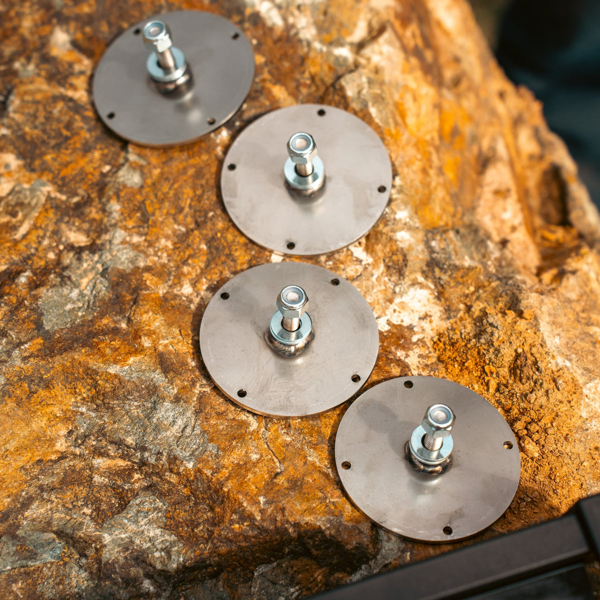 Stainless Steel CNC Plates, view 2