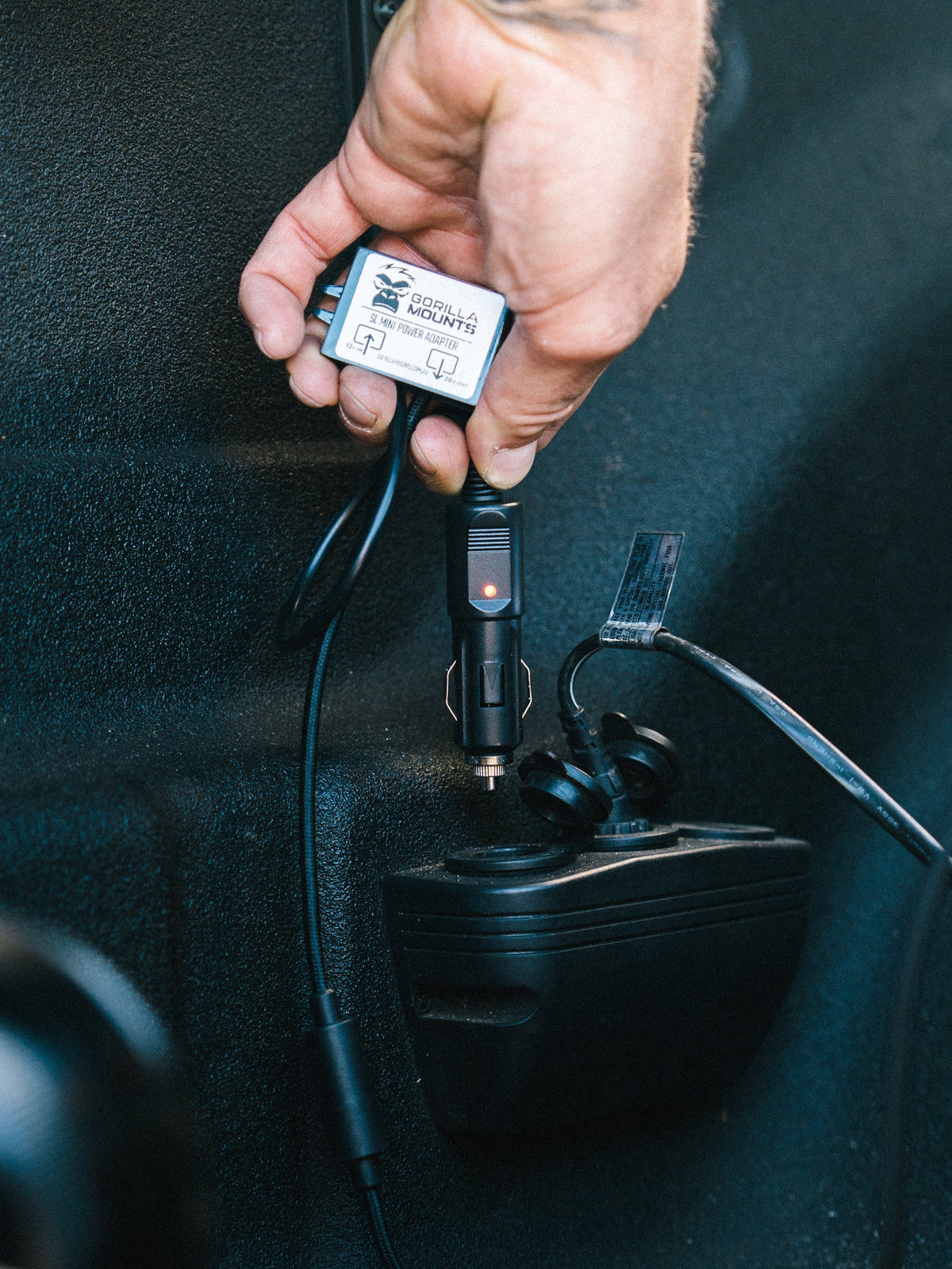 12v-30v Mini Cig Power Adapter, view 3
