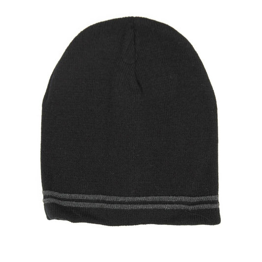 Men Warm Hat Beanie Cap Winter Knit Ski Plain Cuff Mens Slouchy Hats AU Stock