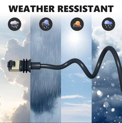 Outcamp Waterproof Ethernet Cable for Starlink Gen 3 and Mini, view 4